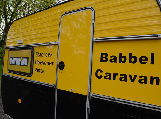 Onze "babbelcaravan"