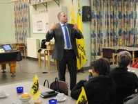 Aperitiefgesprek met Theo Francken