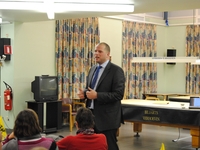 Aperitiefgesprek met Theo Francken