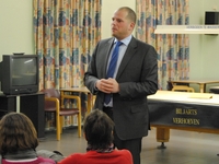 Aperitiefgesprek met Theo Francken